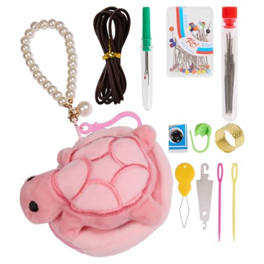 Sewing Pin Cushion - Подушечка для игл в форме черепахи