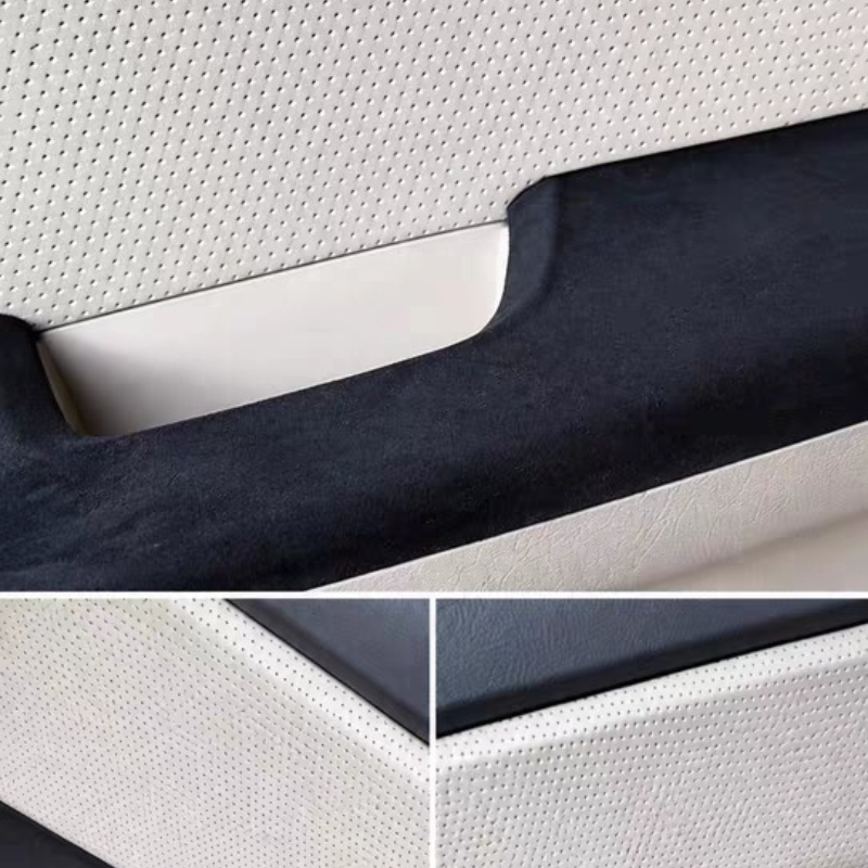 Fabric Glue Bond - Самоклеящаяся ткань из искусственной замши с