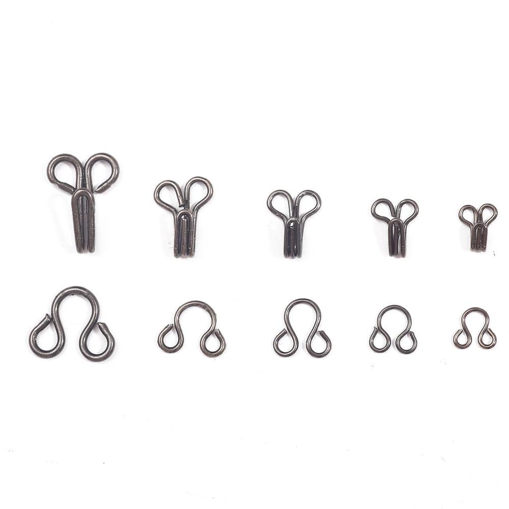 Hook Eye Fastener - 48 шт., крючок для рубашки с