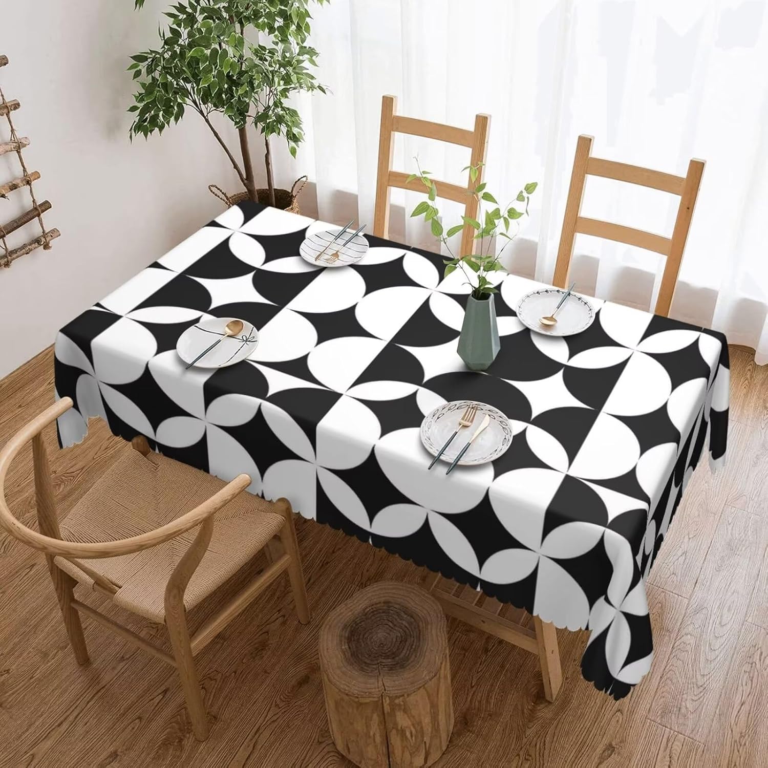 Century Textile & Sewing Supply Saskatoon Sk - Минималистичная скатерть в стиле середины века,