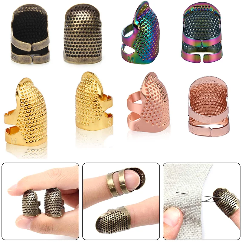 Sewing Thimble Metal - 1-3 шт., швейный наперсток, ручной работы,