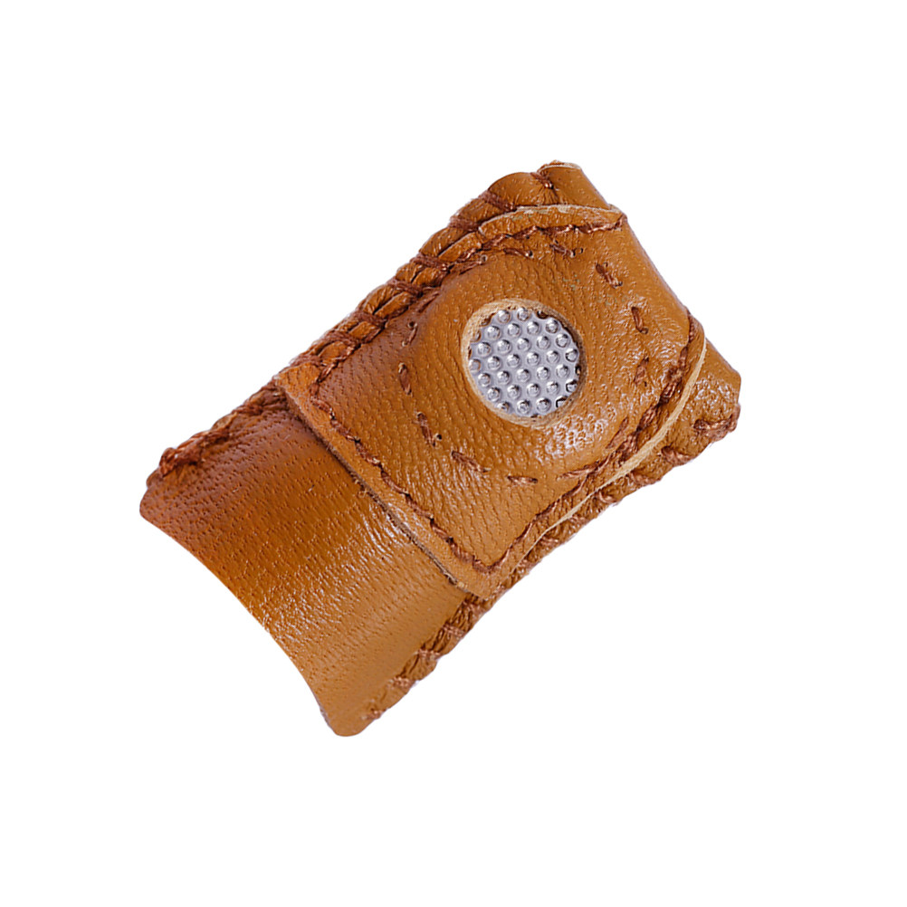 Sewing Thimble Metal - 1 шт. Премиум наперсток из овчины