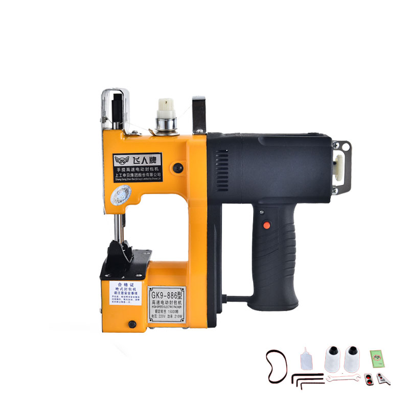 Sewing Machine In Textile Industry - GK9-886 Портативная электрическая швейная машина для
