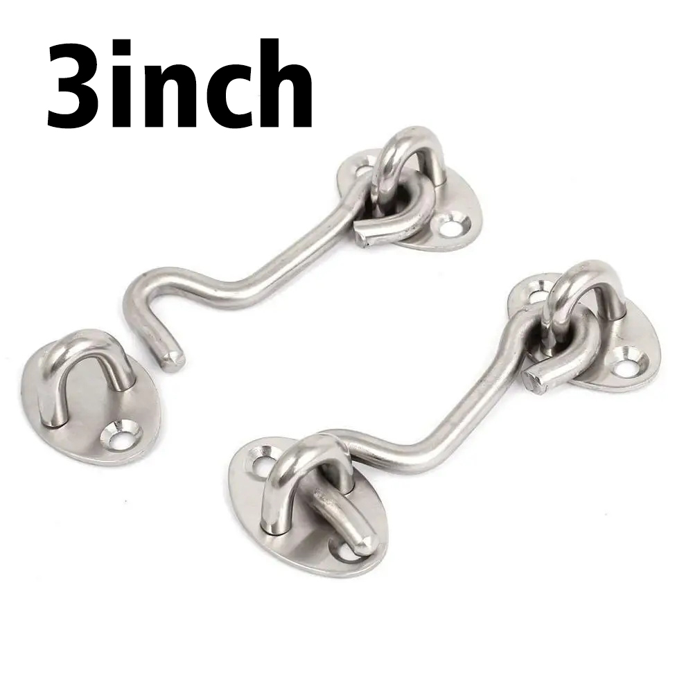 Hook Eye Fastener - 2 шт. винтажных оконных фиксаторов, ветрозащитные
