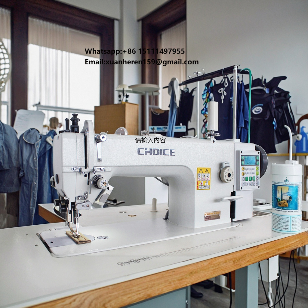 Sewing Machine Needle - Промышленная швейная машина Golden Choice GC-0303-D4
