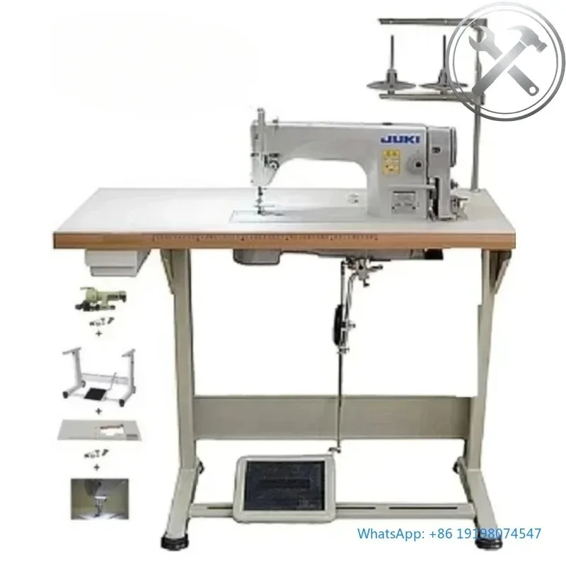 Sewing Machine In Textile Industry - Высокоскоростная одноигольная швейная машина DDL-8700H, многофункциональная
