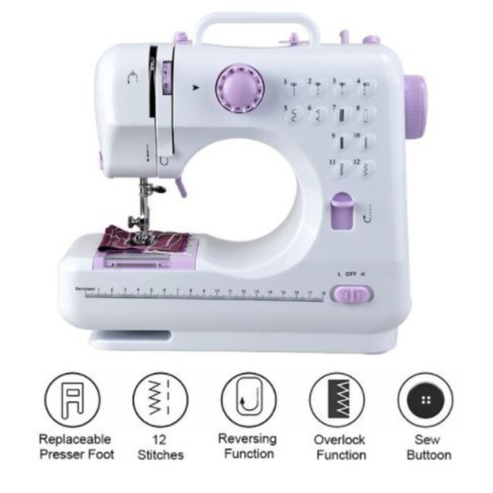 Sewing Jahit - Электрическая бытовая мини-швейная машина на 12