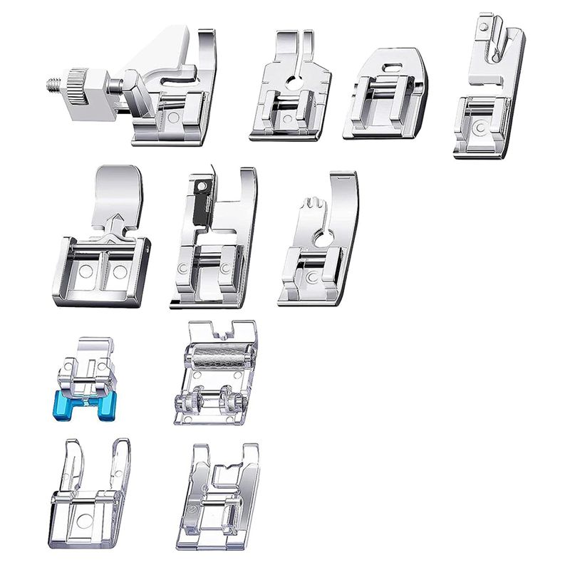 Sewing Zigzag - Набор прижимных лапок YLS-11Pcs: зигзаг, прямой