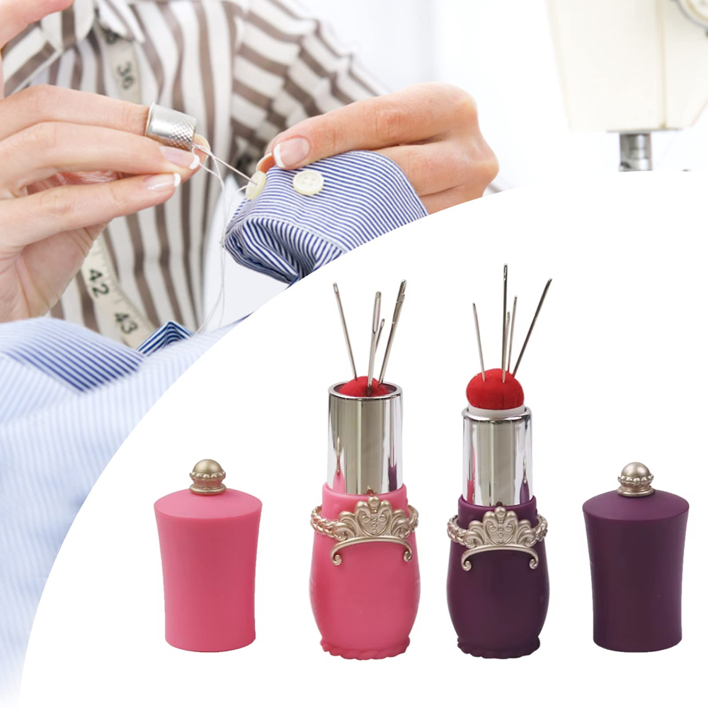 Sewing Pin Cushion - Подушка для булавок для помады, чехол