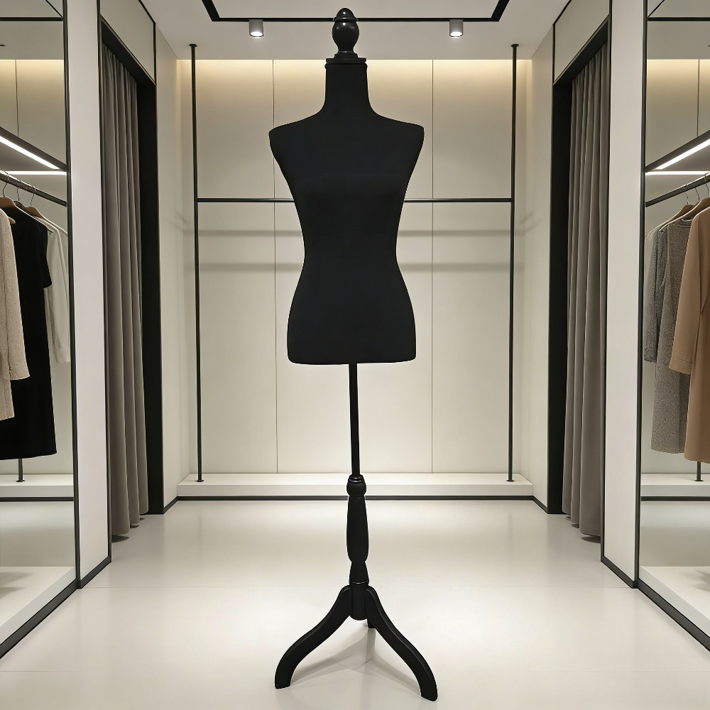 Dress Form Mannequin - Манекен-торс для демонстрации одежды, подставка для