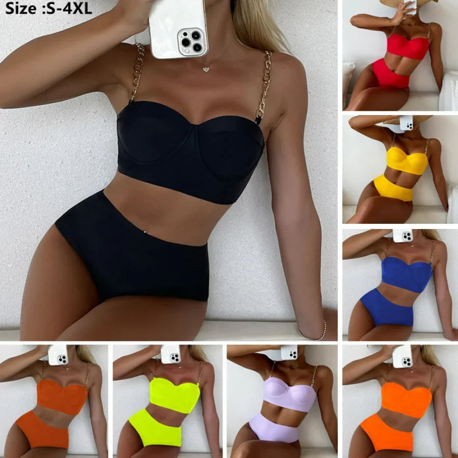 Shoulder Pad Set In - Женский летний раздельный купальник 2026: комплект