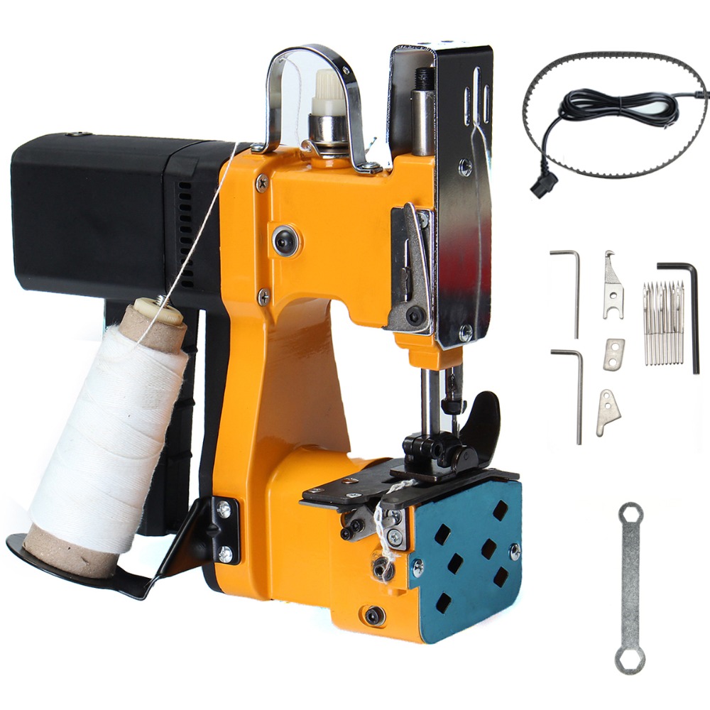 Sewing Machine In Textile Industry - Электрическая машина для зашивания тканых мешков,