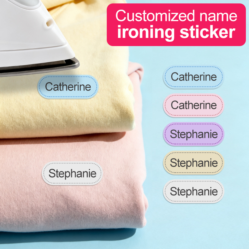 Sewing Labels - Персонализированные швейные этикетки для одежды, школьной