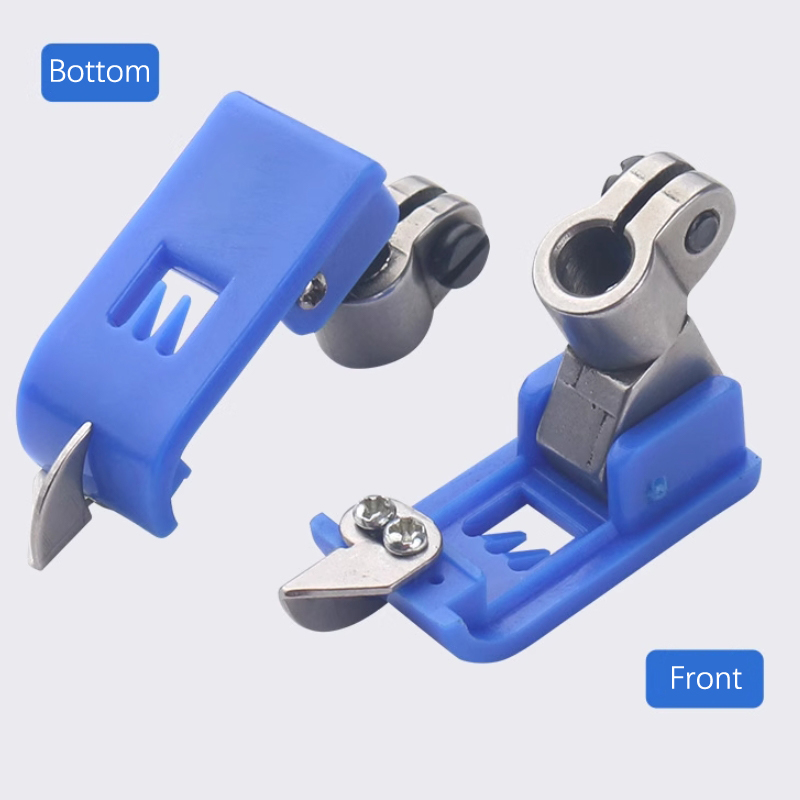 Sewing Machine Needle - Универсальная пластиковая прижимная лапка для обшивки