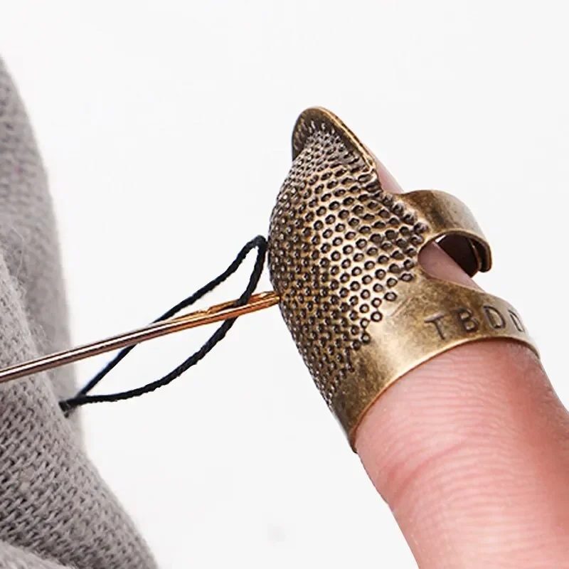 Sewing Thimble Metal - 2 шт., медный наперсток, защита для