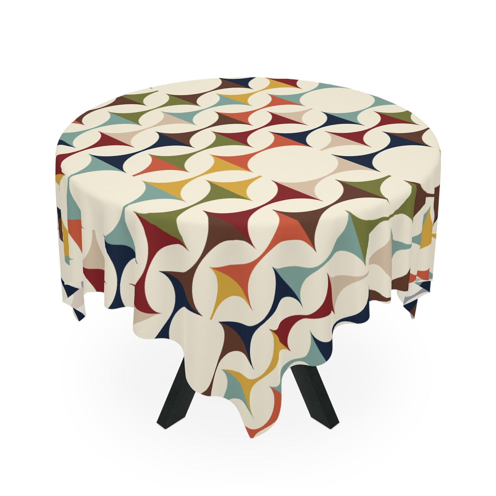 Century Textile & Sewing Supply Saskatoon Sk - Скатерть в стиле Mid-Century Modern с