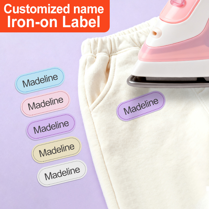 Sewing Labels - Персонализированные швейные этикетки для одежды, школьной