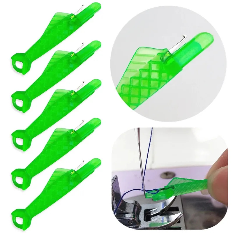 Needle Threader Tool - 1/10/40 шт., быстрый автоматический нитевдеватель для