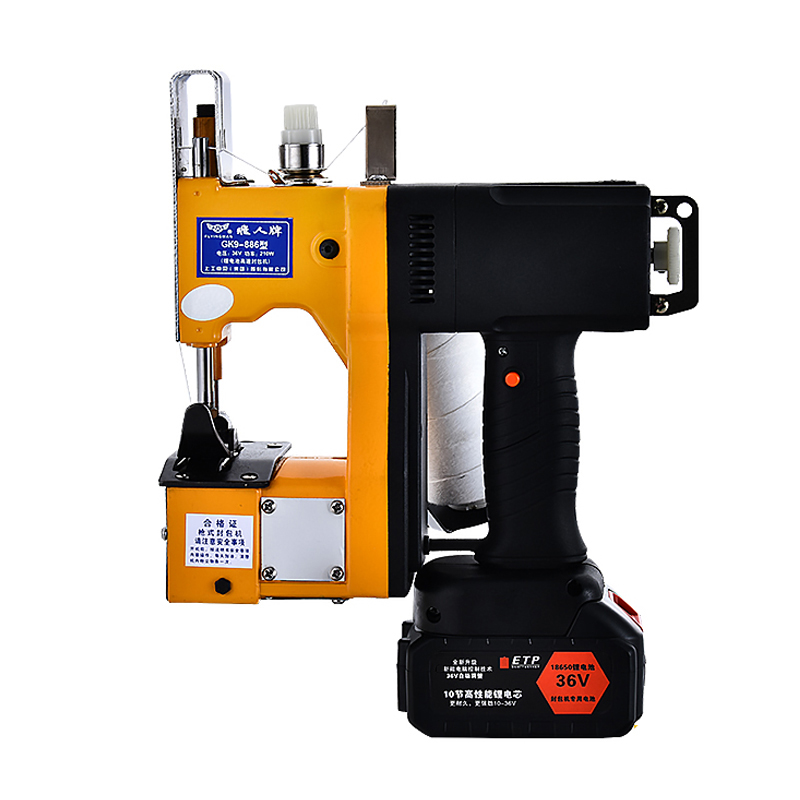 Sewing Machine In Textile Industry - GK9-886 Портативная электрическая швейная машина для