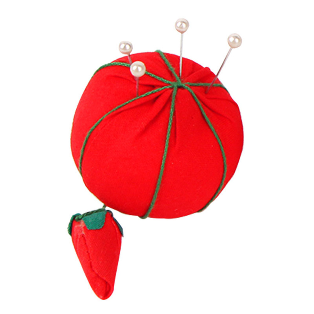 Sewing Pin Cushion - Игла в форме милого томатного шара