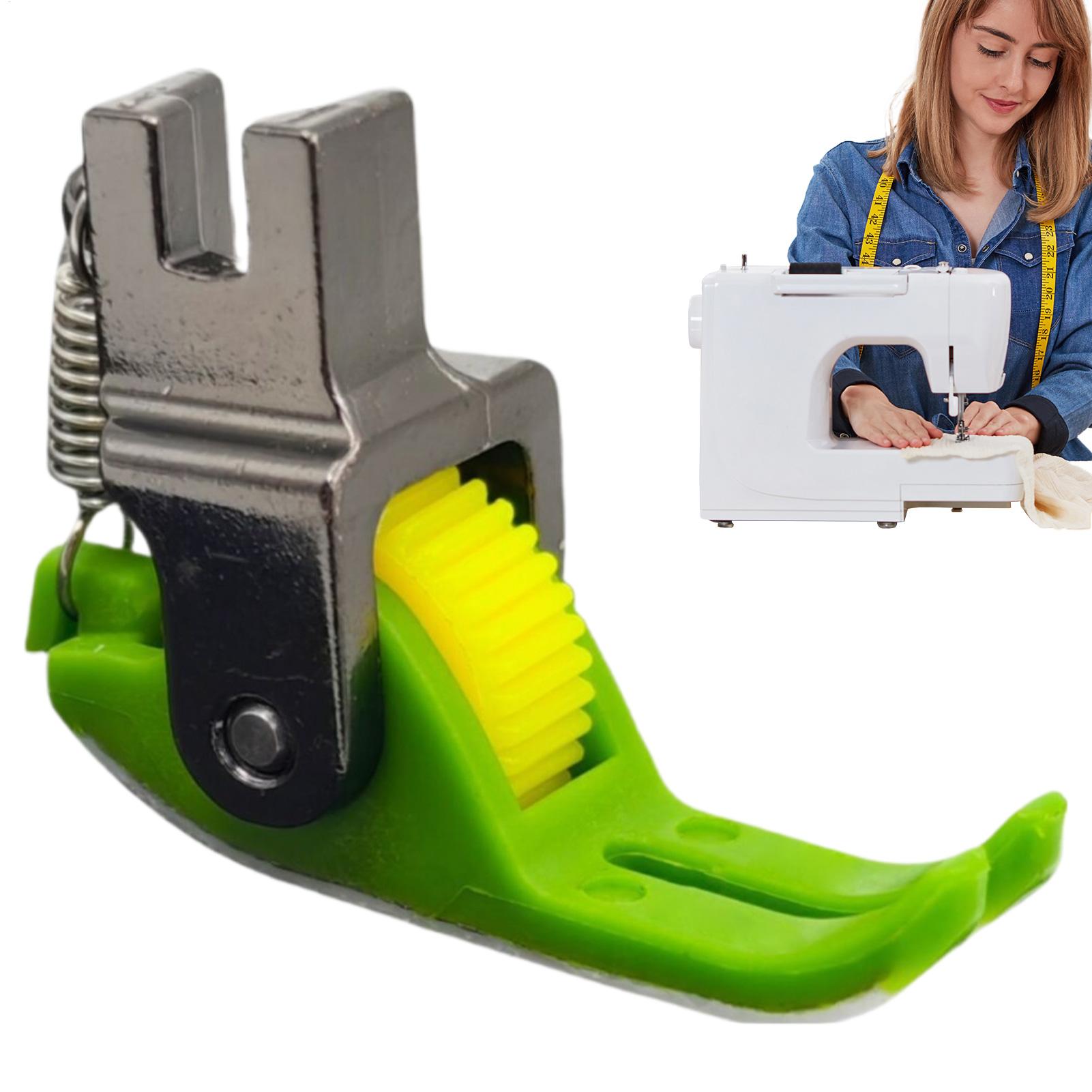 Textile Sewing Machines - Новая модель плоской роликовой лапки для