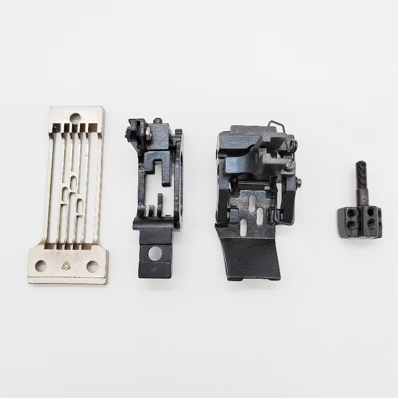 Textile Sewing Machines - Комплект игольной пластины, прижимной лапки и