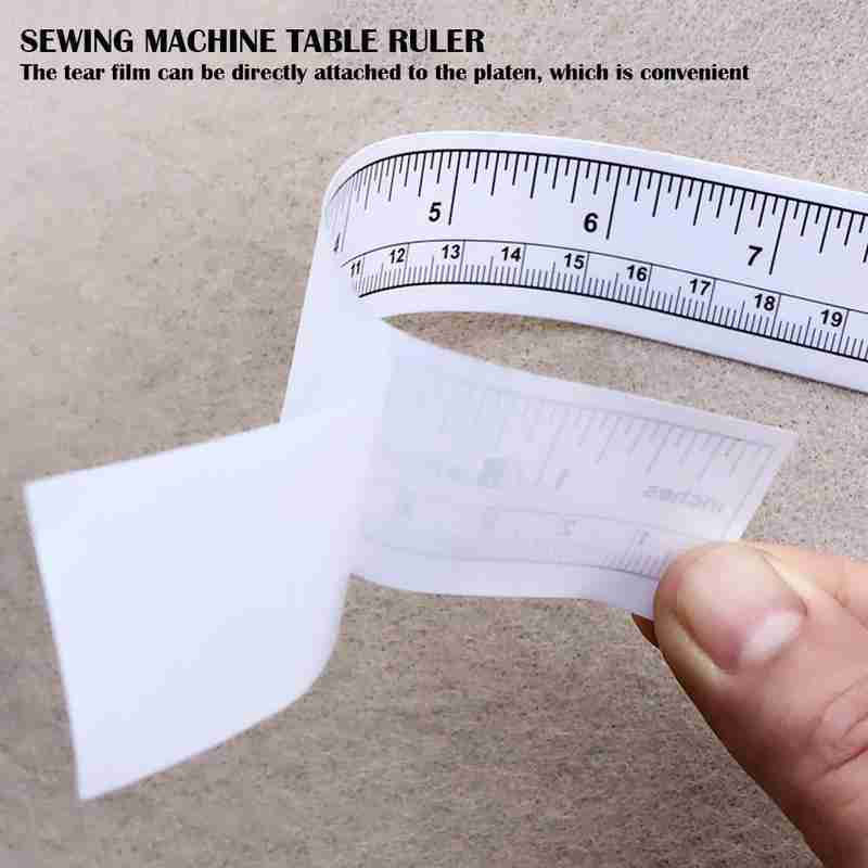 Sewing Labels - Самоклеящаяся метрическая лента-линейка из винила 90