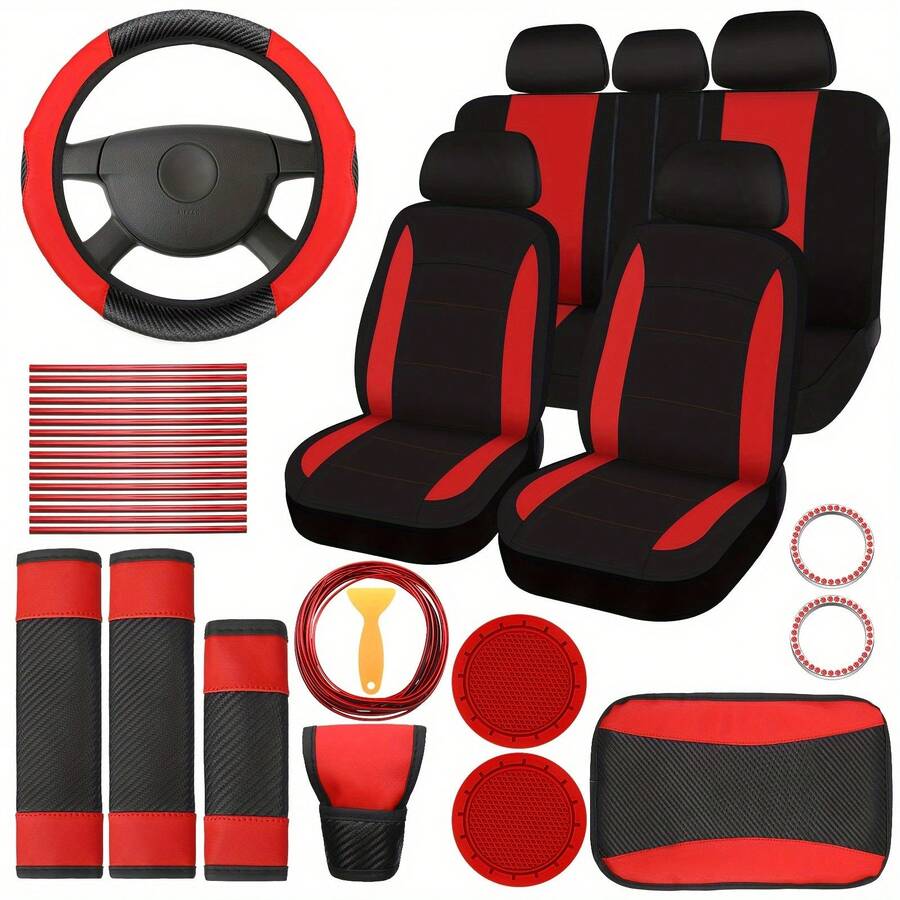 Shoulder Pad Set In - Подходит для женщин, комплект для салона