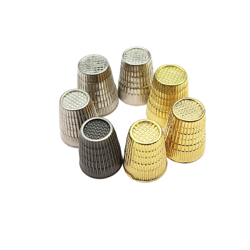 Sewing Thimble Metal - 1 шт., высококачественные металлические наперстки для