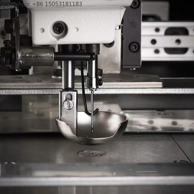 Sewing Machine In Textile Industry - Промышленная компьютеризированная швейная машина 2210H для