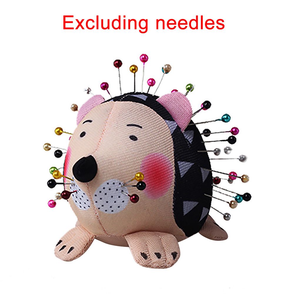 Sewing Pin Cushion - Портативный мультяшный ежик, вышивка крестиком, сделай