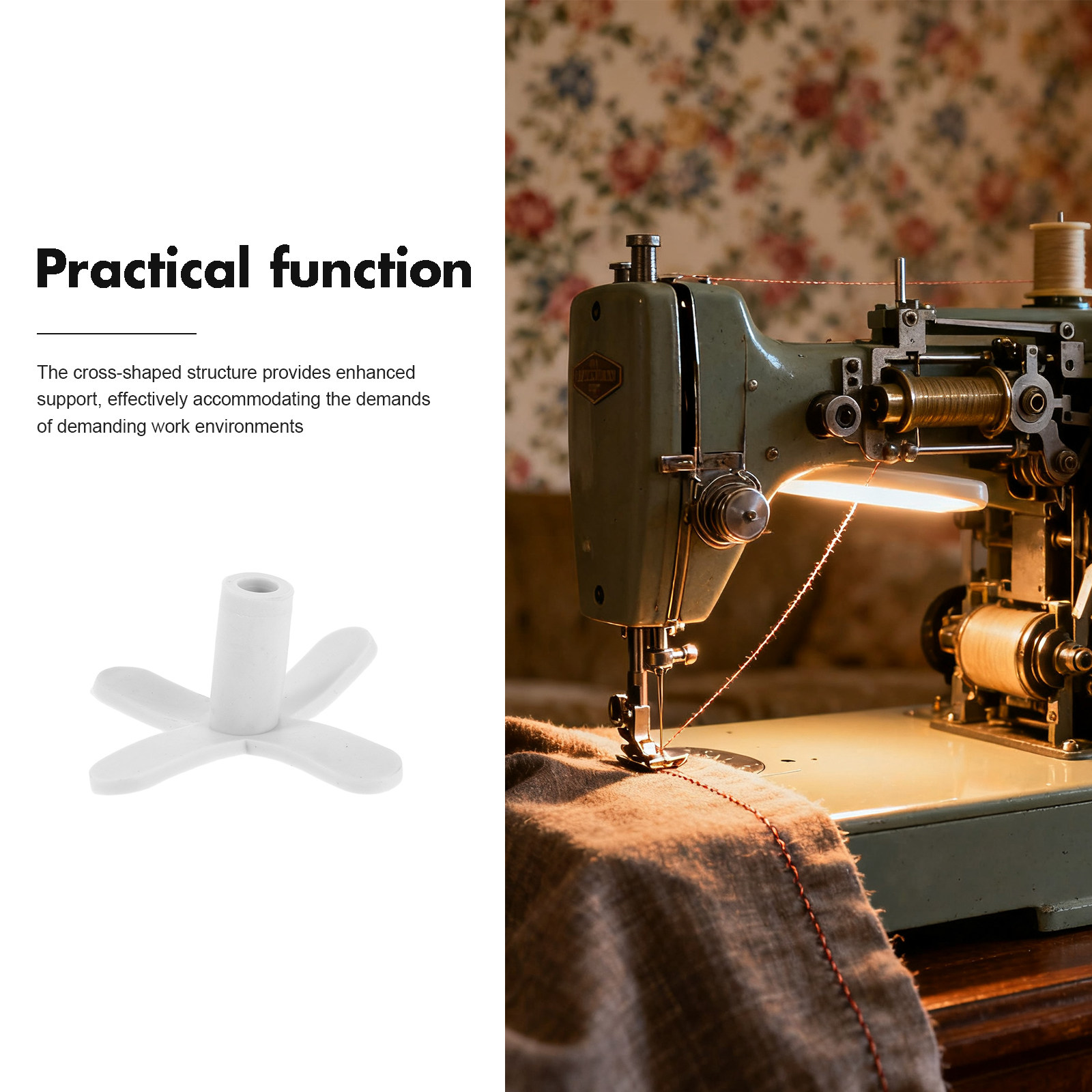 Набор из 15 держателей для шпу – обзор и цена Serger Thread Cone