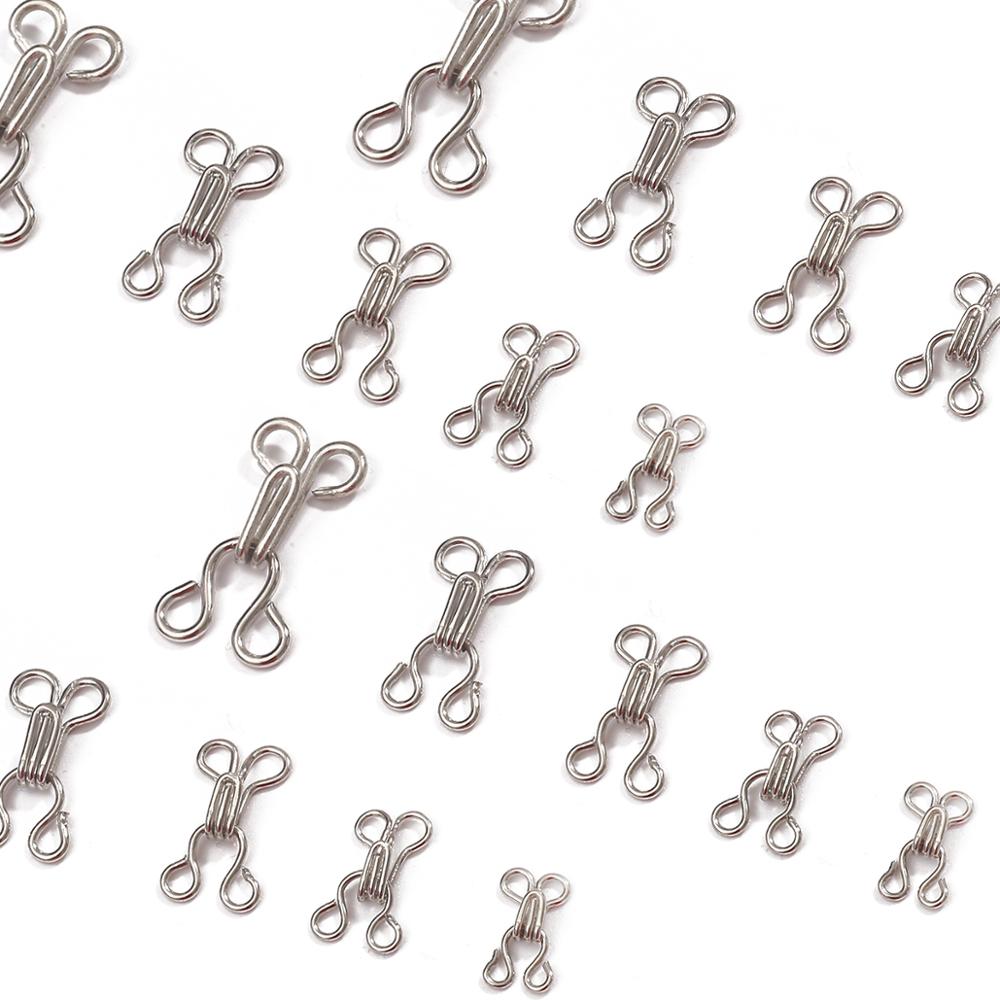 48 шт., крючок для рубашки с м – обзор и цена Hook Eye Fastener