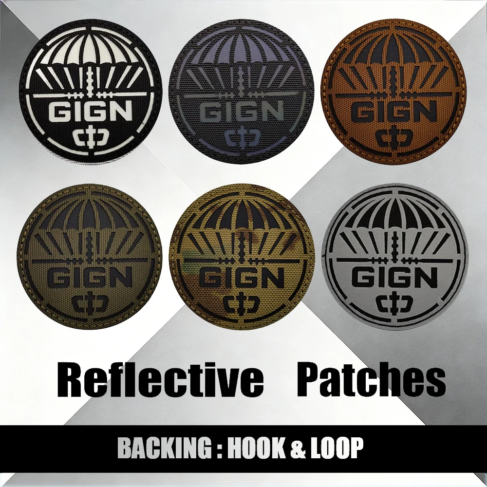 Тактические нашивки GIGN (Фран – обзор и цена Sewing Jackets