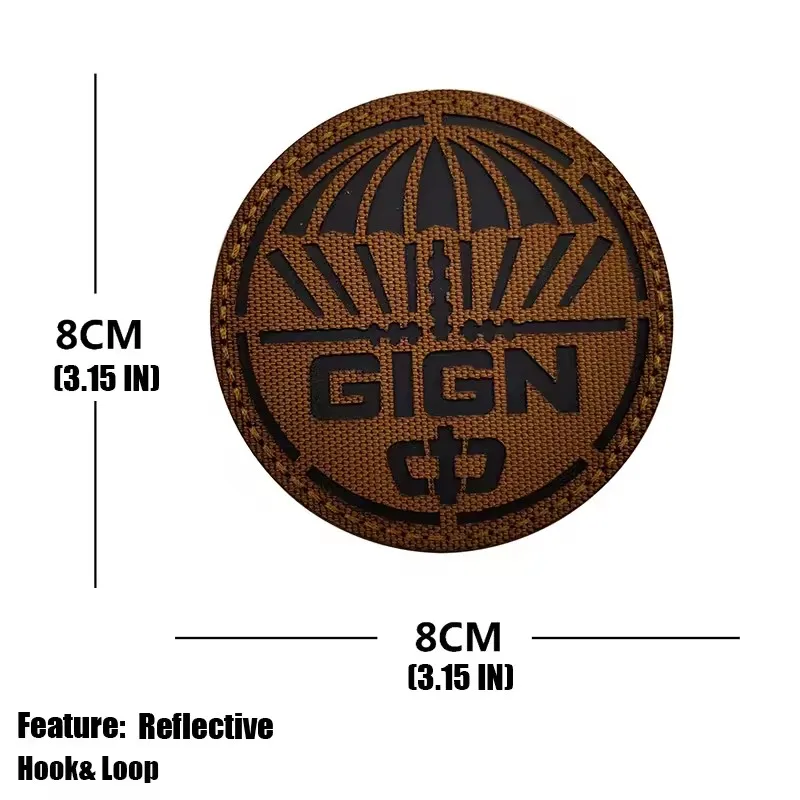 Тактические нашивки GIGN (Фран – обзор и цена Sewing Jackets