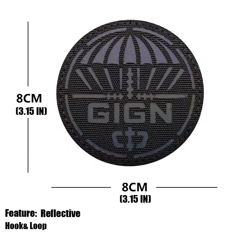 Тактические нашивки GIGN (Фран – обзор и цена Sewing Jackets