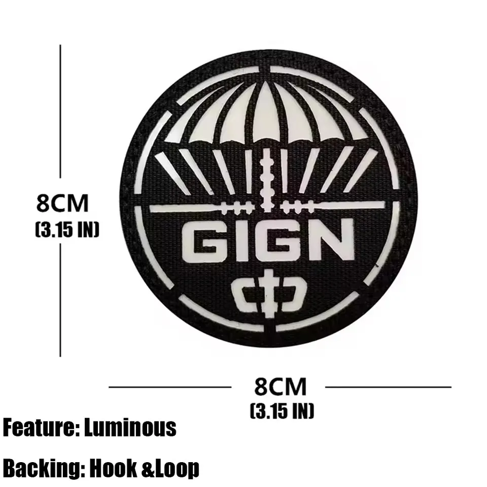 Тактические нашивки GIGN (Фран – обзор и цена Sewing Jackets