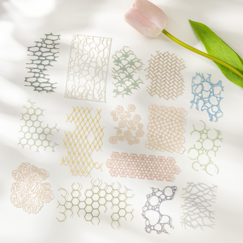 10 шт., винтажные текстурные м – обзор и цена Pattern Tissue Paper