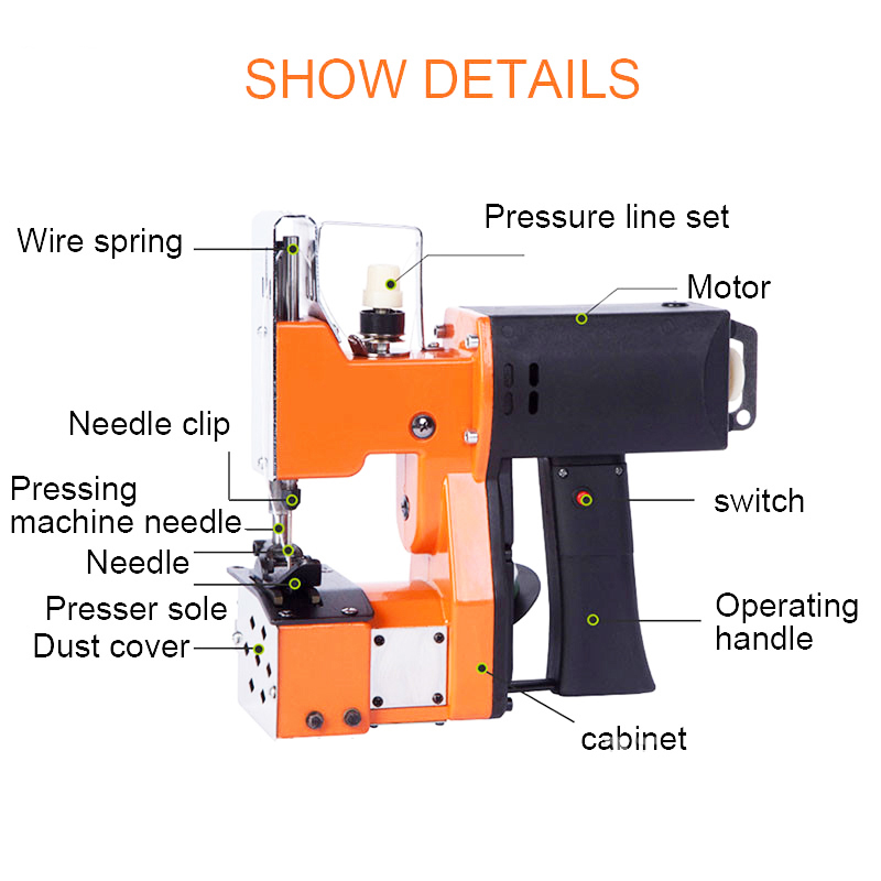 Портативная электрическая швей – обзор и цена Sewing Machine In Textile Industry
