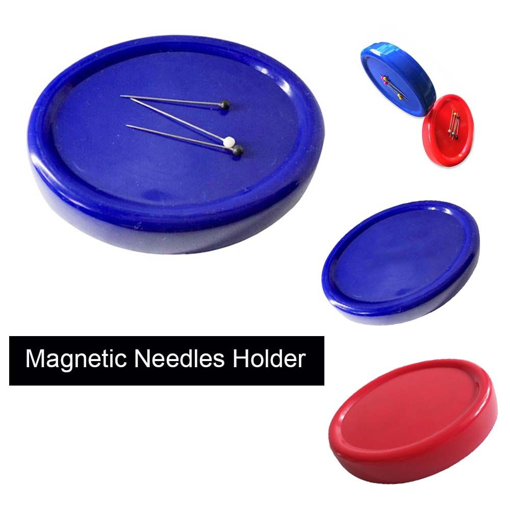 1 шт. портативная магнитная по – обзор и цена Sewing Pin Cushion