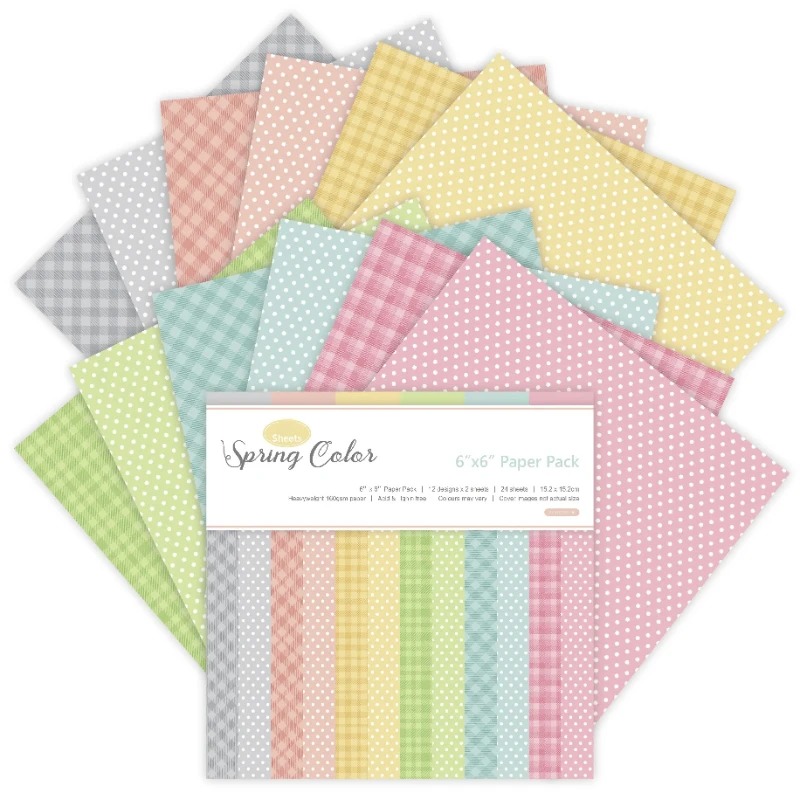 12 листов весенних цветов, под – обзор и цена Pattern Tissue Paper