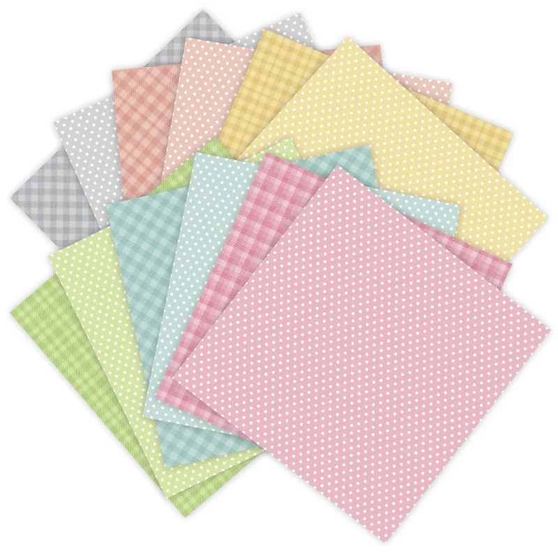 12 листов весенних цветов, под – обзор и цена Pattern Tissue Paper