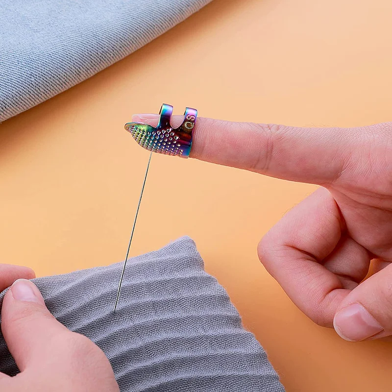 1-3 шт., швейный наперсток, ру – обзор и цена Sewing Thimble Metal