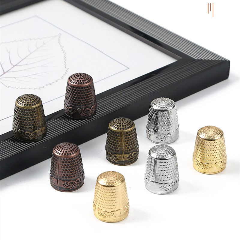 Протектор для пальцев в стиле  – обзор и цена Sewing Thimble Metal