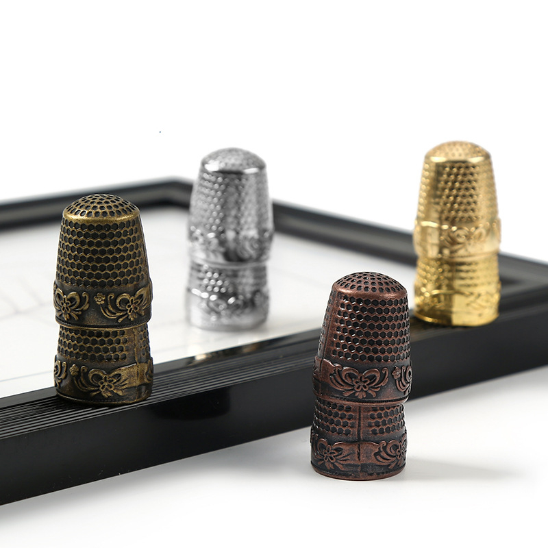 Протектор для пальцев в стиле  – обзор и цена Sewing Thimble Metal