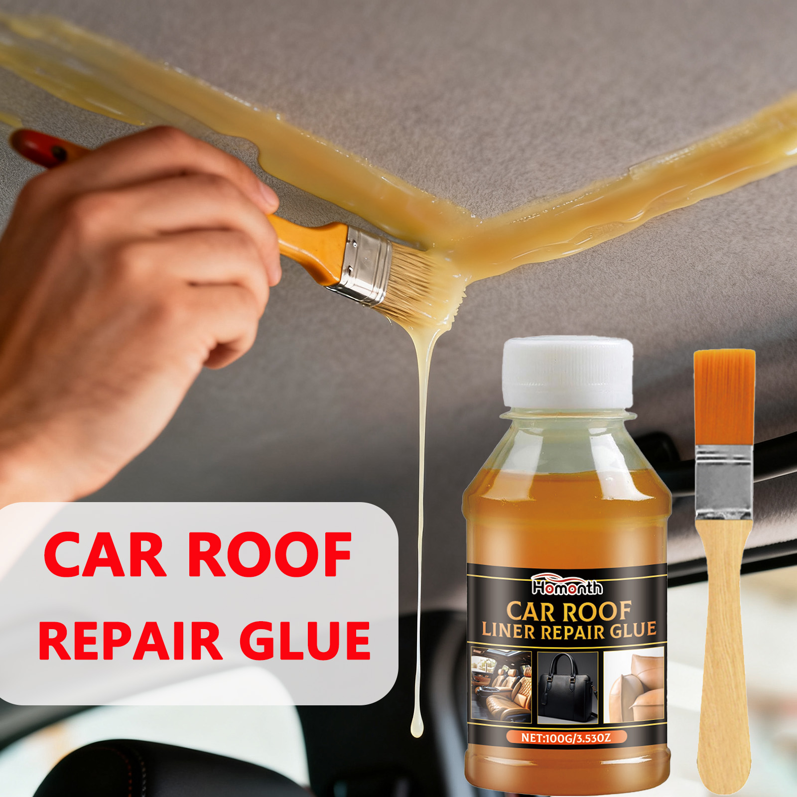 Профессиональный клей для подг – обзор и цена Fabric Glue Bond