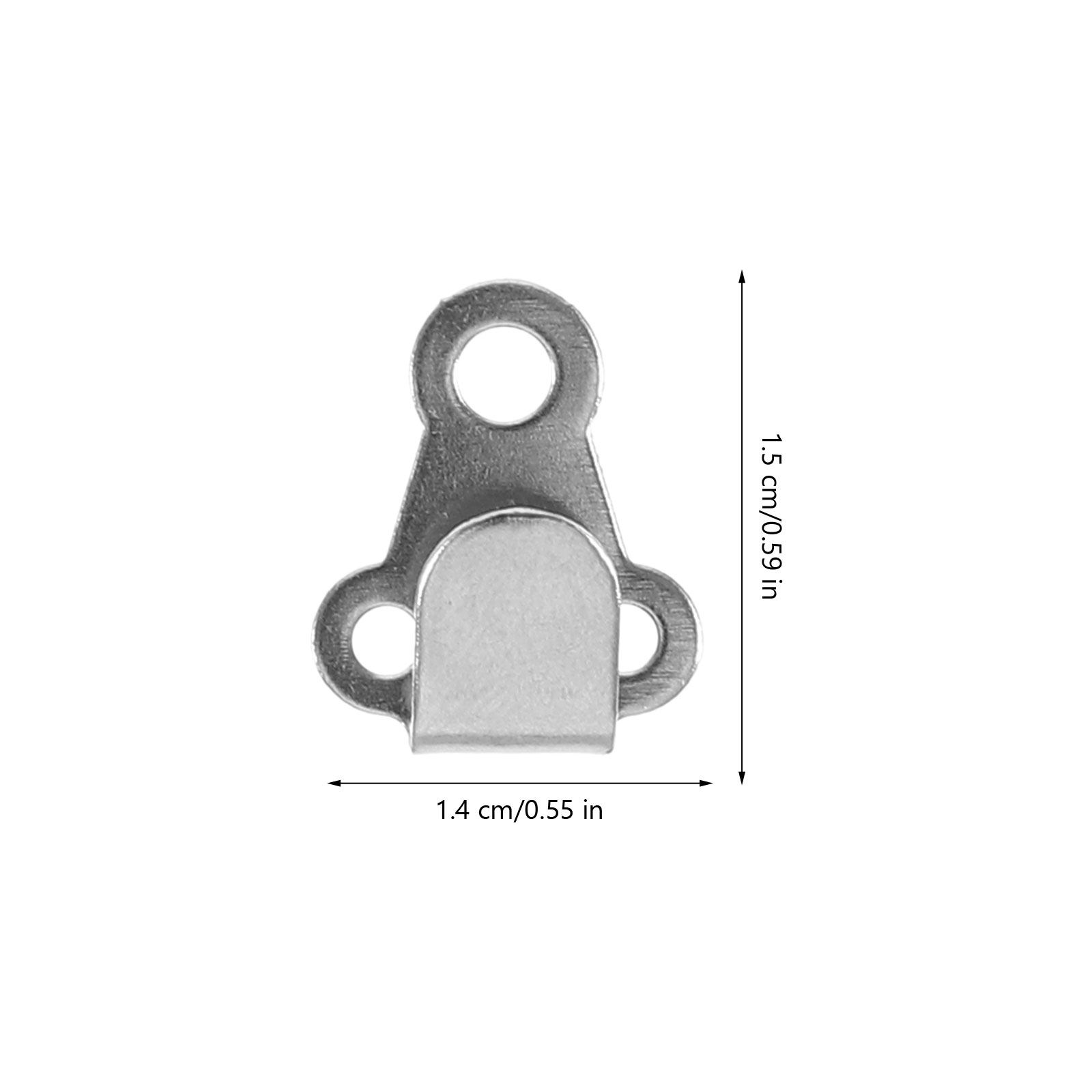 10 комплектов металлических кр – обзор и цена Hook Eye Fastener