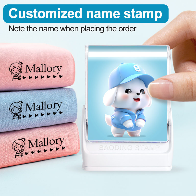 Персонализированный штамп для  – обзор и цена Sewing Labels