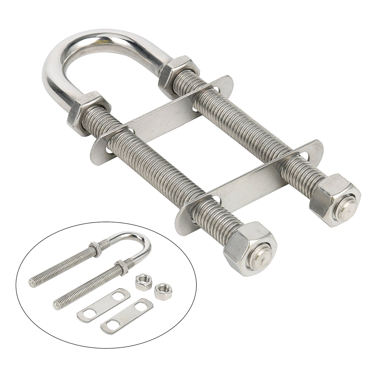 Аксессуары для лодок, морской, – обзор и цена Hook Eye Fastener