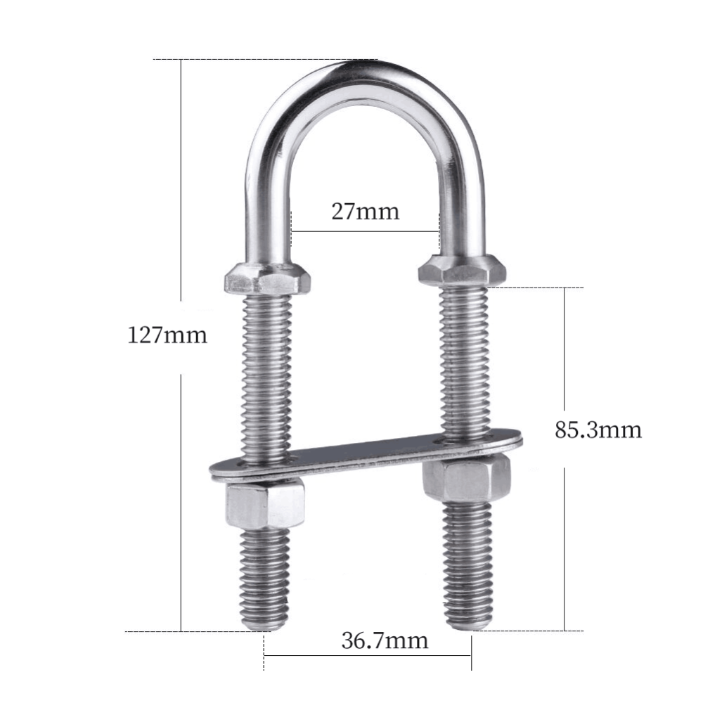 Аксессуары для лодок, морской, – обзор и цена Hook Eye Fastener